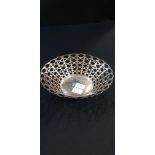 SILVER DISH - BIRMINGHAM CIRCA 67.6 GRAMS