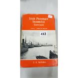 IRISH PASSENGER STEAMSHIP BOOKS VOLUME 1 AND 2