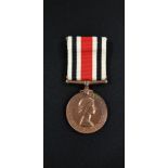 RUC RESERVE LONG SERVICE MEDAL R/CONST W. COULTER