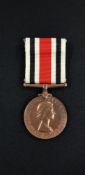 RUC RESERVE LONG SERVICE MEDAL R/CONST W. COULTER