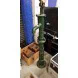 CAST IRON WATER PUMP