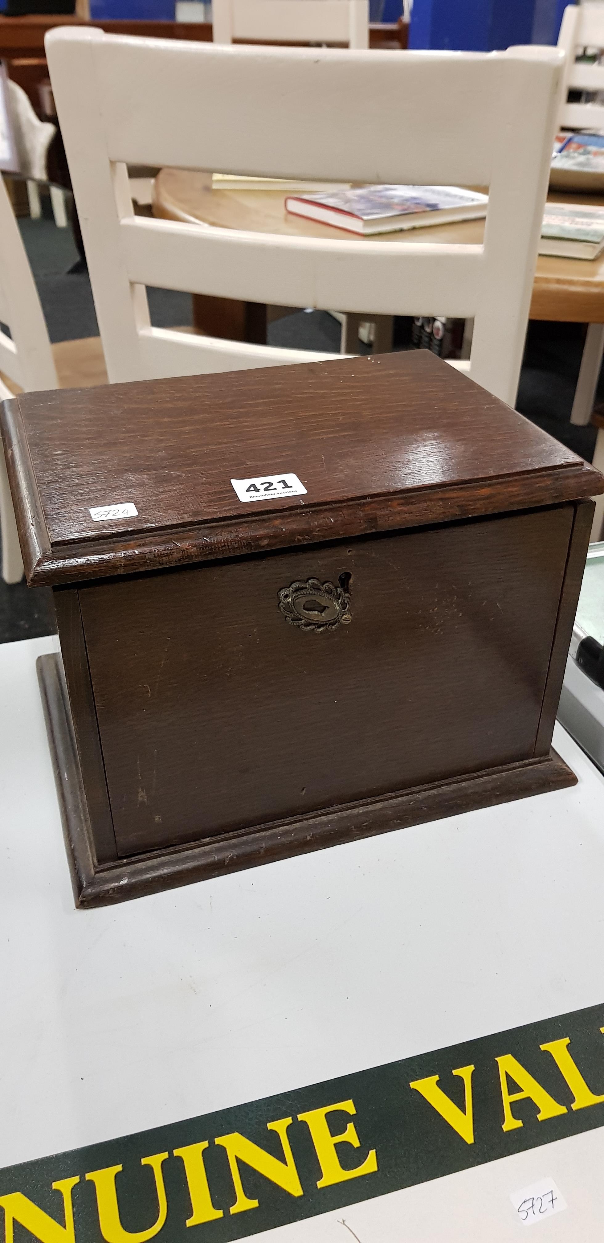 ART DECO SMOKERS CABINET