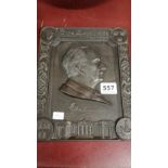 IRISH REPUBLICAN METAL PLAQUE