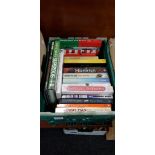 BOX OF BOOKS