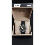 AS NEW GENTS BUREI WRIST WATCH