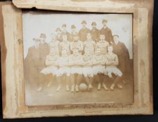 LINFIELD FOOTBALL CLUB 1904 TEAM PHOTOGRAPH