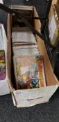 BOX OF SUPERHERO COMICS