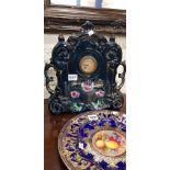 ANTIQUE CERAMIC CLOCK