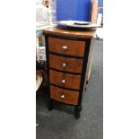 ART DECO STYLE 4 DRAWER CABINET