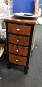 ART DECO STYLE 4 DRAWER CABINET