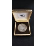 1889 SILVER CROWN