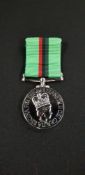 RUC SERVICE MEDAL R/CONST M.R.E JOHNSON