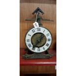 ANTIQUE MYSTERY CLOCK