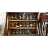 LARGE QTY OF LUSTRE WARE