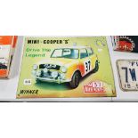 METAL CAR SIGN - MINI COOPER