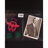 THIRD REICH 1933 CARDS AND PATCHES