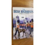 MILITARY BOOK - THE IRISH REGIMENTS