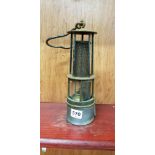 OLD MINERS LAMP