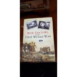 MILITARY BOOK - IRISH DOCTORS IN THE WAR