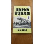 IRISH RAILWAY BOOK - IRISH STEAM