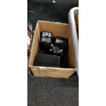 BOX OF 4 VINTAGE CAMERAS