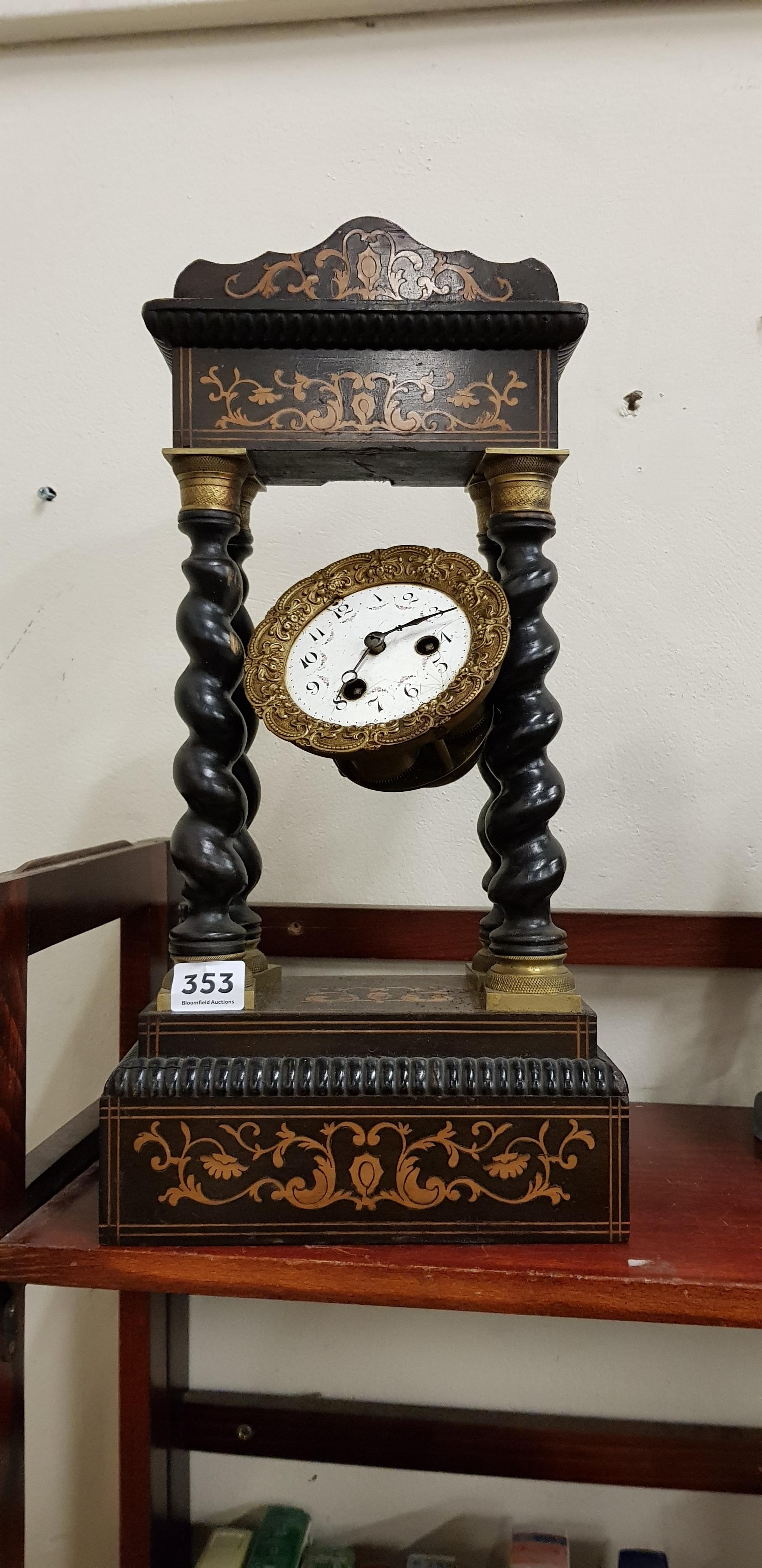 VICTORIAN CLOCK