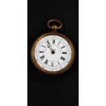 TELL BEST CENTRE SECONDS CHRONOGRAPH POCKET WATCH