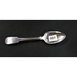 SILVER TABLESPOON - NEWCASTLE 1794 BY THOMAS WATSON CIRCA 61.2 GRAMS