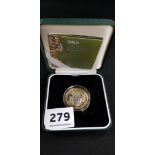 SILVER PROOF £2 COIN