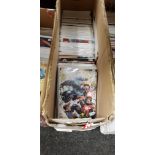 BOX OF SUPERHERO COMICS