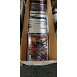 BOX OF SUPERHERO COMICS