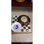 CHESS SET AND JOB LOT