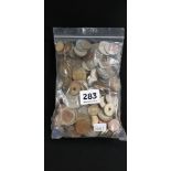 BAG OF COINS