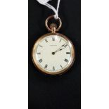 9CT GOLD POCKET WATCH