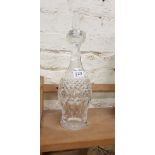 WATERFORD GLASS DECANTER