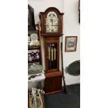 MODERN LONG CASED CLOCK