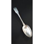 IRISH SILVER SPOON CIRCA 61.2 GRAMS