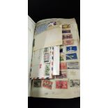 LARGE STAMP ALBUM