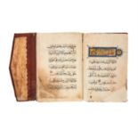 Juz from a Mamluk Qur'an, manuscript on paper [Probably Egypt, mid-14th century]