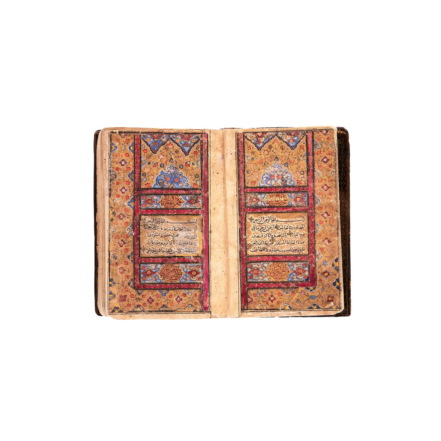 Qajar Qur'an for Sultan Hasan Khan, manuscript on paper [Persia, dated 1221 AH (1806 AD)]