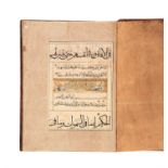 Section from Abbasid Qur'an, manuscript on paper [Mesopotamia, 13th century]