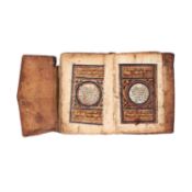 A bound Sub-Saharan Qur'an, manuscript on paper [probably Ethiopia, late 19th century]