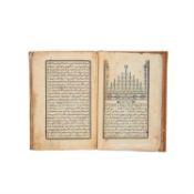 Shahr al-Alamat al-Kafrawi ila matn al-Ajrosiyat, printed in Arabic [Egypt (Cairo), dated 1280 AH]