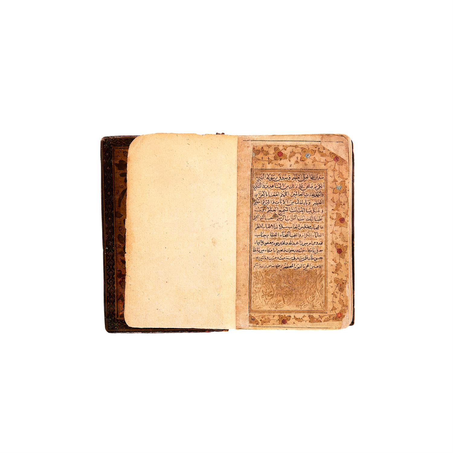 Qajar Qur'an for Sultan Hasan Khan, manuscript on paper [Persia, dated 1221 AH (1806 AD)] - Image 2 of 2