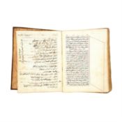 Ne'matullah bin Ahmad bin Mubarak al-Rumi, manuscript on paper [Egypt (Cairo), 1160 AH]