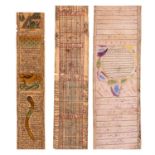 Small collection of scrolls, printed and manuscript examples [most North Africa, most 20th century]
