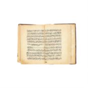 A scholar's Qur'an, manuscript on paper [India (possibly Kashmir), c. 1200 AH (1786 AD)]