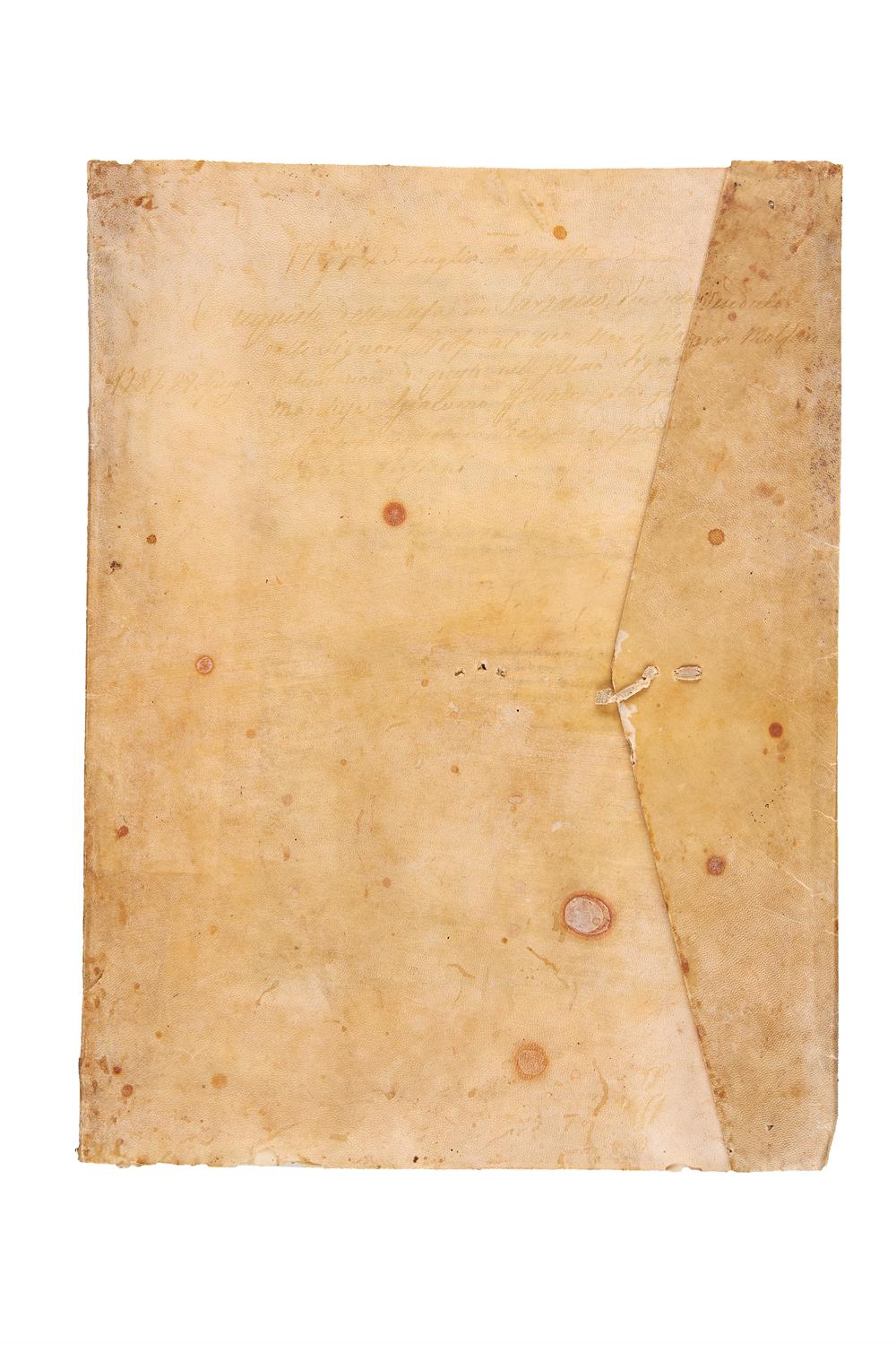Ɵ Giovanni da Capestrano, Legal opinions, in Latin, manuscript on paper [Italy, 15th century] - Image 2 of 4