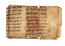 Bede, Explanatio Apocalypsis, in Latin, manuscript on parchment [France or Low Countries, 11th cent