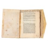 Ɵ Giovanni da Capestrano, Legal opinions, in Latin, manuscript on paper [Italy, 15th century]